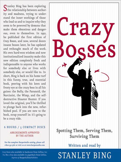 Title details for Crazy Bosses by Stanley Bing - Wait list